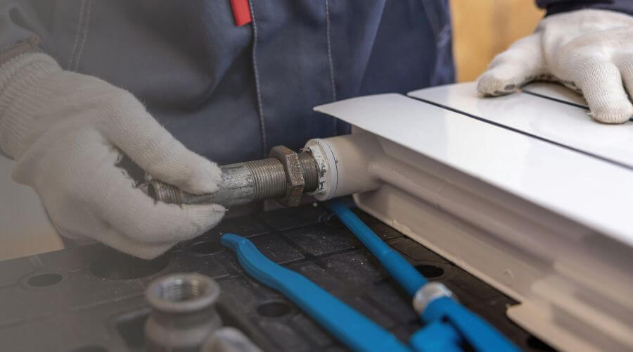 Gas Line Leak Repair in Rixeyville, VA